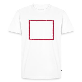 Je n’ai pas besoin d’alcool pour prendre de mauvaises décisions Spruch - T-shirt Premium bio Homme - blanc - Devant - Nico (187cm)
