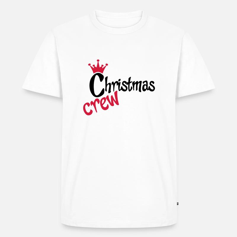 Noël - T-shirt Premium bio Homme - blanc