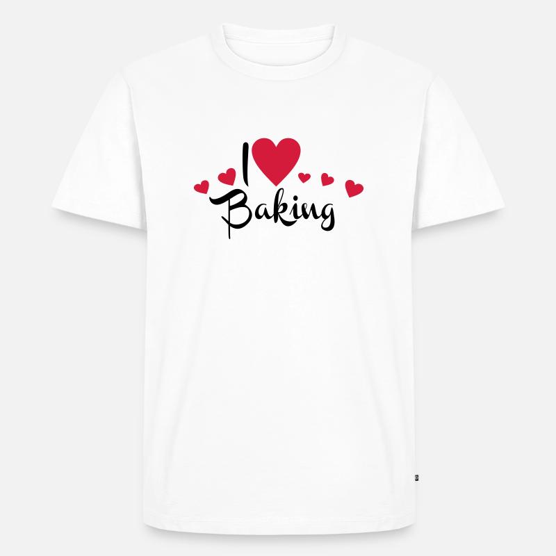 cuire - T-shirt Premium bio Homme - blanc