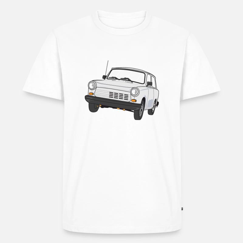 1.1 Universal - Männer Premium Bio T-Shirt - Weiß