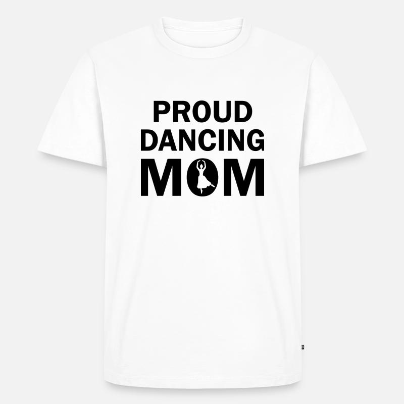 Dancing Dance Music - Männer Premium Bio T-Shirt - Weiß