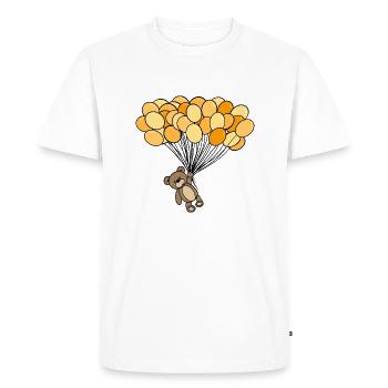 Enfants - T-shirt Premium bio Homme - blanc - Devant - Nico (187cm)