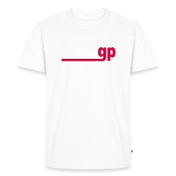 Moto gp - Men's Premium Organic T-Shirt - white - Front - Nico (187cm)