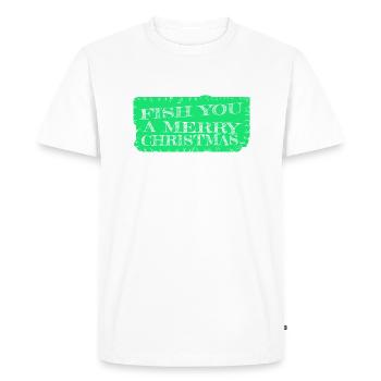 jokes present idea dinosaur fan gift idea axie sea - Men's Premium Organic T-Shirt - white - Front - Nico (187cm)