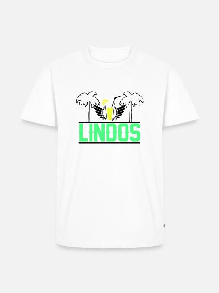 Lindos - T-shirt Premium bio Homme - blanc