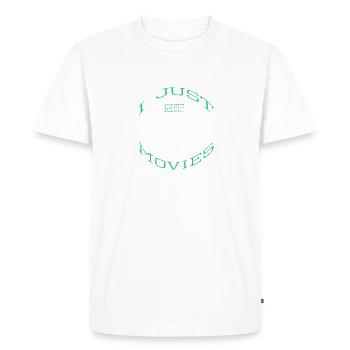 Baker Gift Idea Christmas Present Cupcake Beach - Men's Premium Organic T-Shirt - white - Front - Nico (187cm)