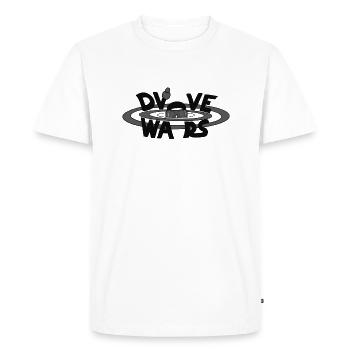 Diver Diving Diving Hobby Exercise Freedom - Men's Premium Organic T-Shirt - white - Front - Nico (187cm)