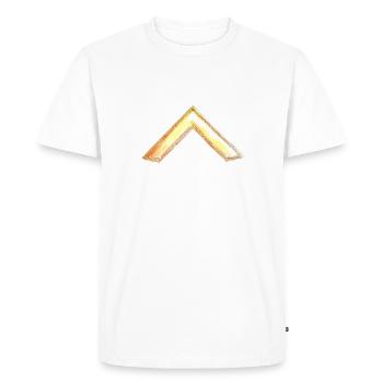 Bijou (Très) Vénérable Maître - Hervé H. LECOQ - T-shirt Premium bio Homme - blanc - Devant - Nico (187cm)