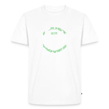 Statement Bakers Motto Funny Gym Baker Appeal - Men's Premium Organic T-Shirt - white - Front - Nico (187cm)