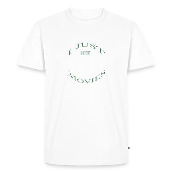 Confiserie Bakers Shirt Present Baking Bread - Men's Premium Organic T-Shirt - white - Front - Nico (187cm)