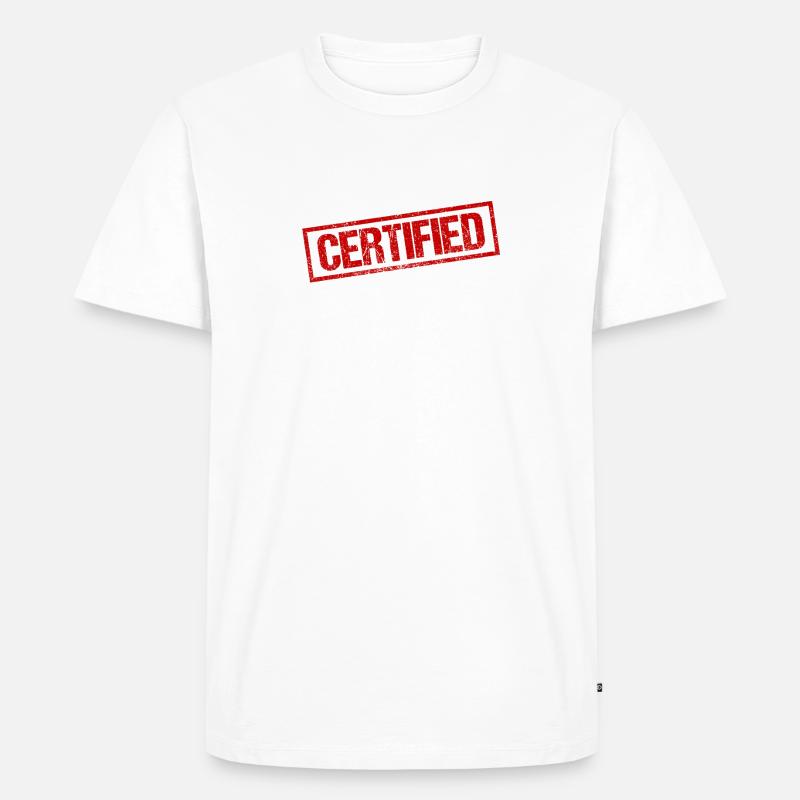 Programmierer - Männer Premium Bio T-Shirt - Weiß