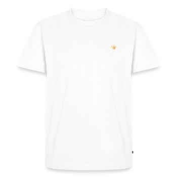 Matilda Nom pour les femmes Enfants Tout-petits - Matilda - T-shirt Premium bio Homme - blanc - Devant - Nico (187cm)