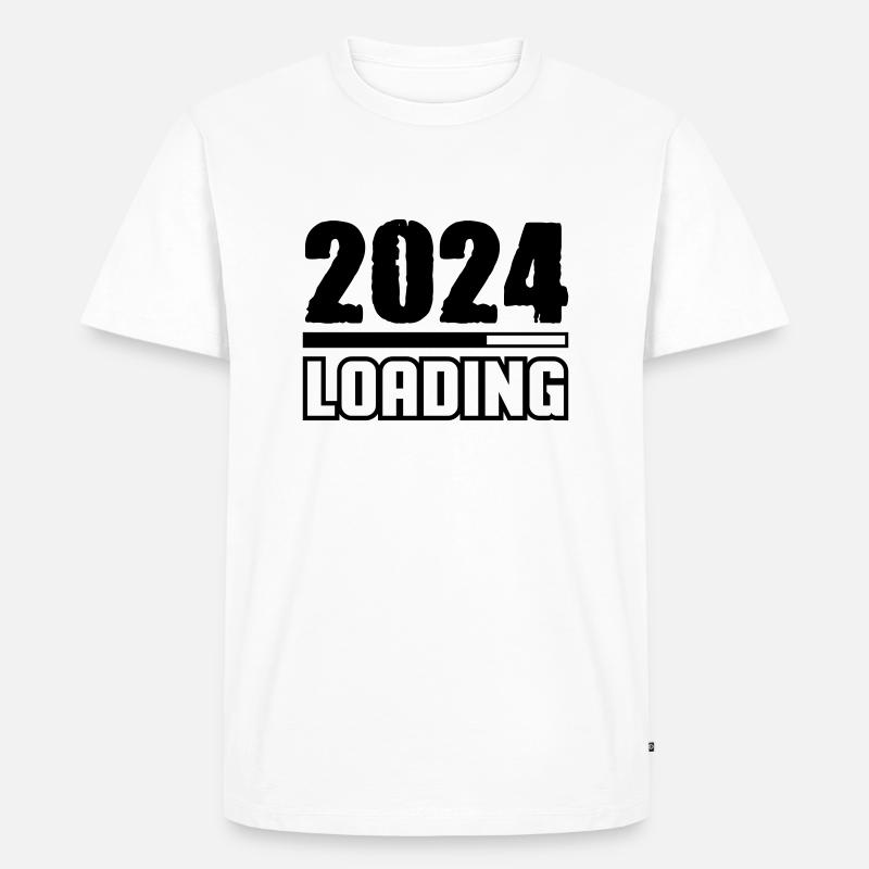 Loading 2024 - Men's Premium Organic T-Shirt - white