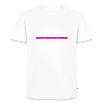 Plumber Funny Carpenter Birthday Present Idea - Men's Premium Organic T-Shirt - white - Front - Nico (187cm)