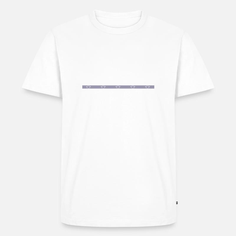 construction carpenter statement - Männer Premium Bio T-Shirt - Weiß