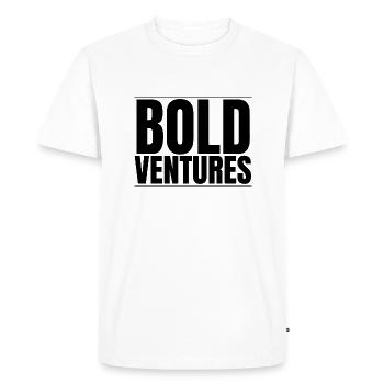 bday birthday strategy birthday present idea - Men's Premium Organic T-Shirt - white - Front - Nico (187cm)