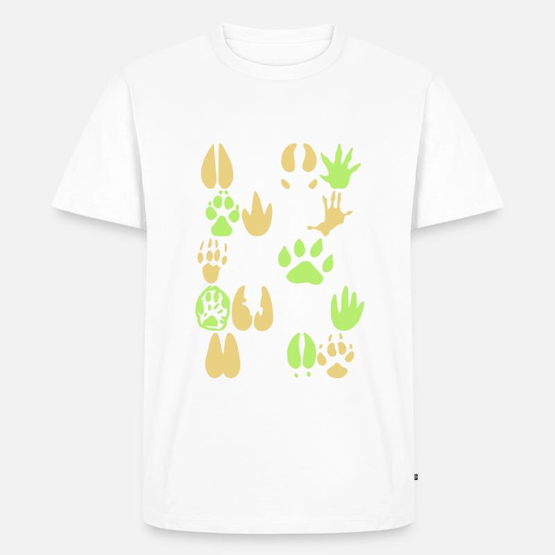traces2 - Männer Premium Bio T-Shirt - undefined