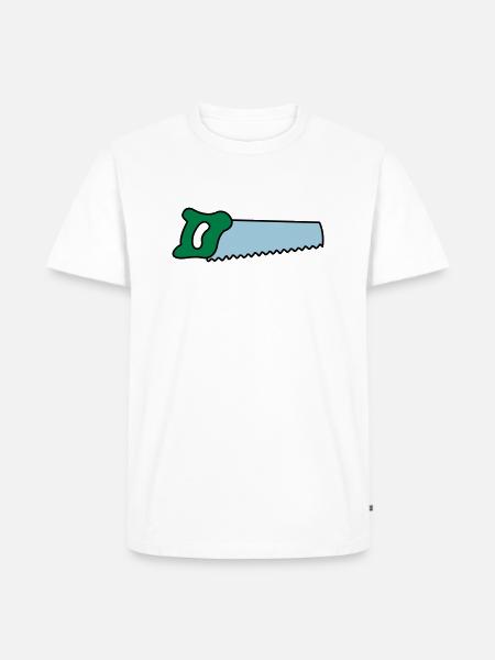 sege - Men's Premium Organic T-Shirt - white