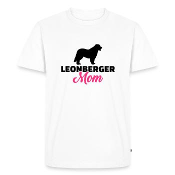 Leonberger - T-shirt Premium bio Homme - blanc - Devant - Nico (187cm)