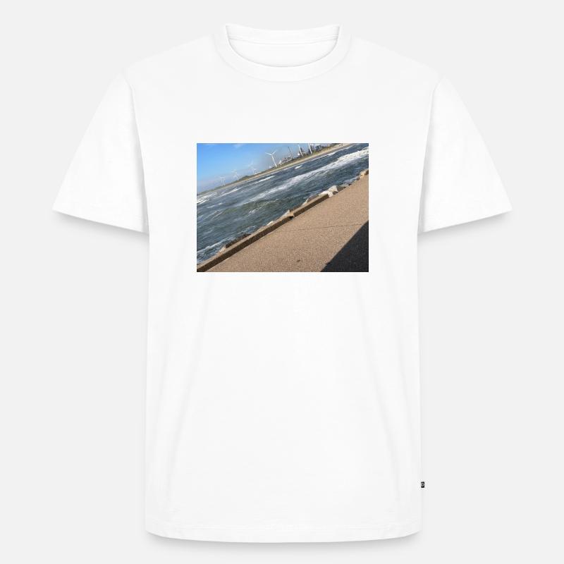 Bild 7264 - Männer Premium Bio T-Shirt - Weiß