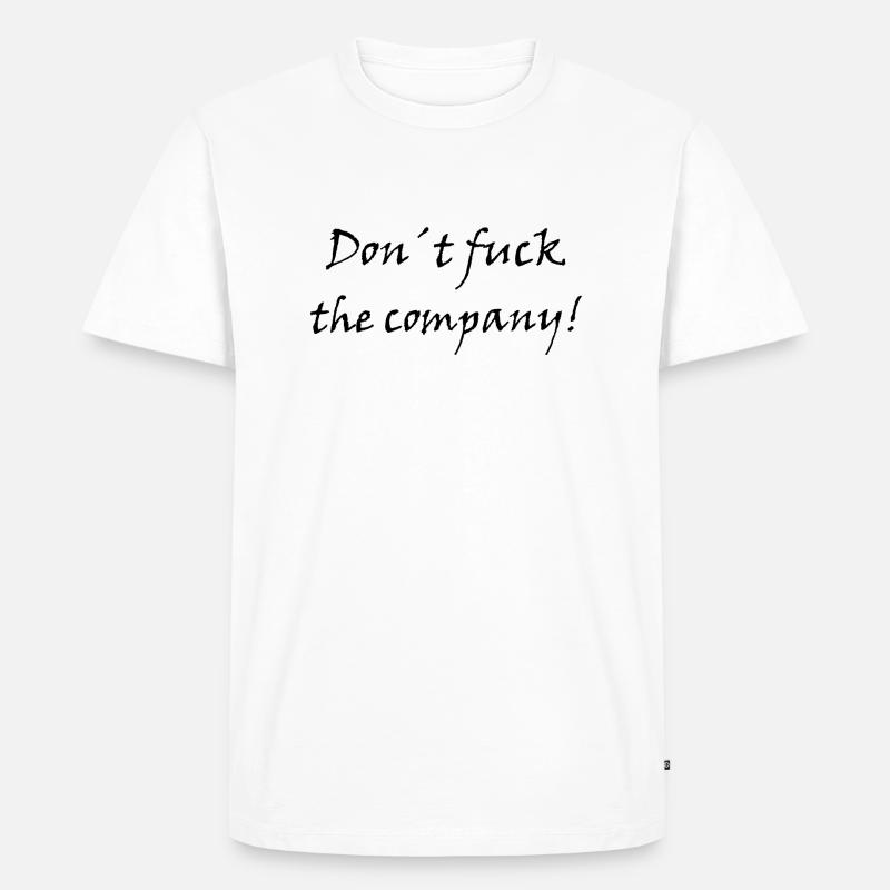 dftc - Männer Premium Bio T-Shirt - Weiß