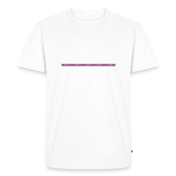 Wild Charity Animal Love America Animal Lover - T-shirt Premium bio Homme - blanc - Devant - Nico (187cm)
