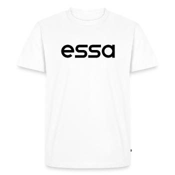 ESSA - Mot jeunesse de l’année 2022 - T-shirt Premium bio Homme - blanc - Devant - Nico (187cm)