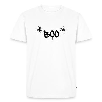 Hou - T-shirt Premium bio Homme - blanc - Devant - Nico (187cm)