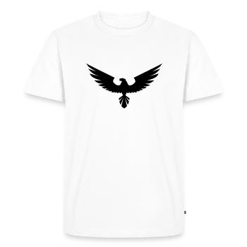 Rapace - T-shirt Premium bio Homme - blanc - Devant - Nico (187cm)
