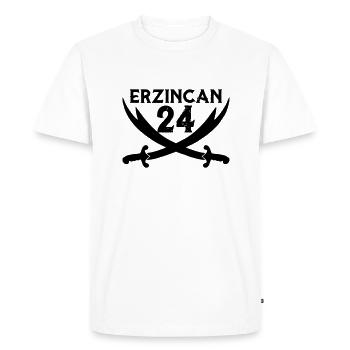 Alevi Erzincan - T-shirt Premium bio Homme - blanc - Devant - Nico (187cm)