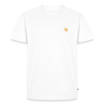 Sylvie Nom pour Femme Enfants Bambins - Sylvie Last - T-shirt Premium bio Homme - blanc - Devant - Nico (187cm)