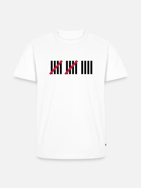14th Birthday - Men's Premium Organic T-Shirt - white