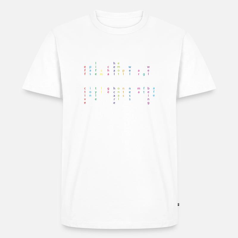 Essential Oils - Männer Premium Bio T-Shirt - undefined