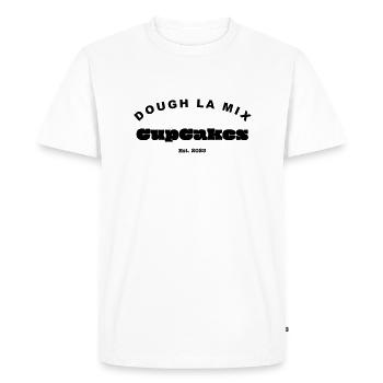 Cakes DoughLaMixCupCakes - Men's Premium Organic T-Shirt - white - Front - Nico (187cm)