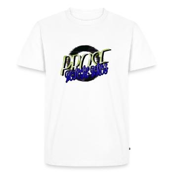 comics present idea better books coffee awesome - Men's Premium Organic T-Shirt - white - Front - Nico (187cm)
