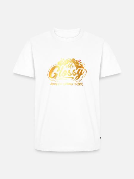 M. Brillant - T-shirt Premium bio Homme - blanc
