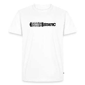 Static Ride LG Airride Car Tuning JDM DUB - Men's Premium Organic T-Shirt - white - Front - Nico (187cm)