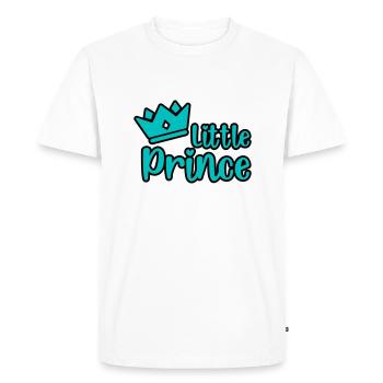 Lieutenant Prince - T-shirt Premium bio Homme - blanc - Devant - Nico (187cm)