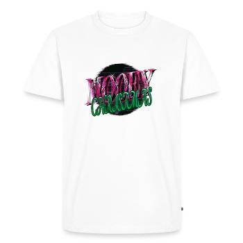 Cadeau Drôle de dictons maladroits citation de chambre heureuse - T-shirt Premium bio Homme - blanc - Devant - Nico (187cm)