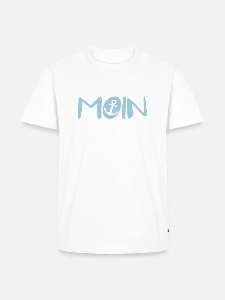 Moin sailor - Men's Premium Organic T-Shirt - white
