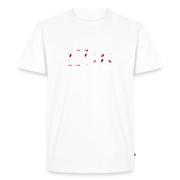Japon - T-shirt Premium bio Homme - blanc - Devant - Nico (187cm)