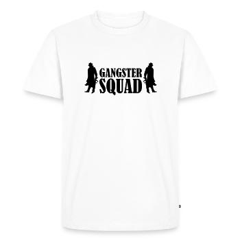 Escouade de gangsters 2 - T-shirt Premium bio Homme - blanc - Devant - Nico (187cm)