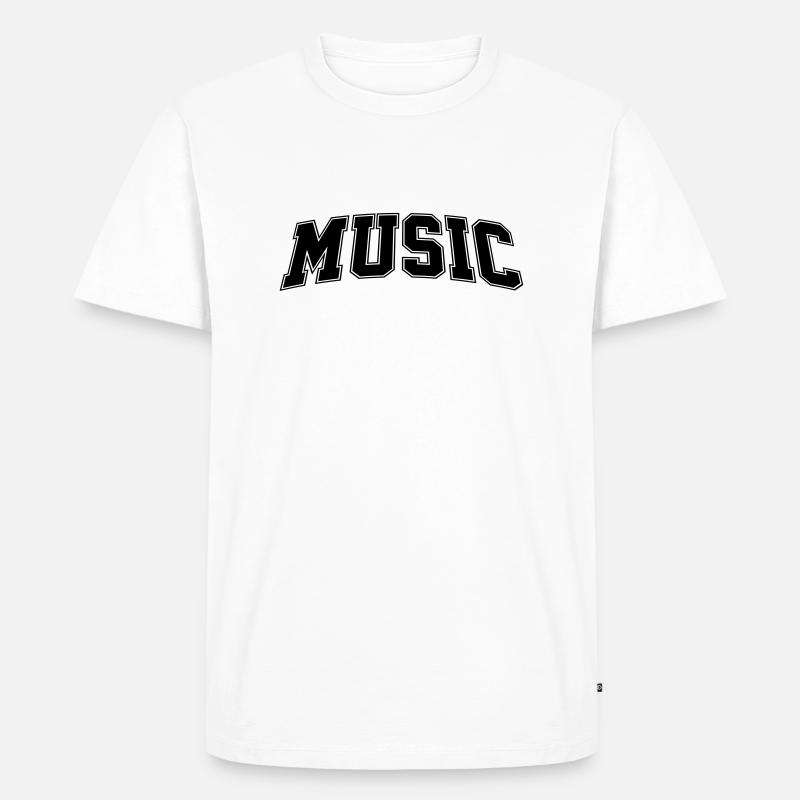 Träumerei - Männer Premium Bio T-Shirt - Weiß