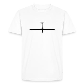arcus glider glider glider glider - Men's Premium Organic T-Shirt - white - Front - Nico (187cm)