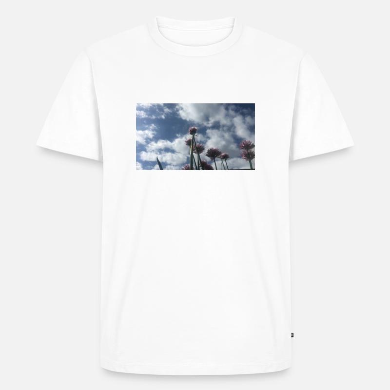 29462AA1 37D6 4995 B738 BE2E2152D5E7 - Männer Premium Bio T-Shirt - Weiß
