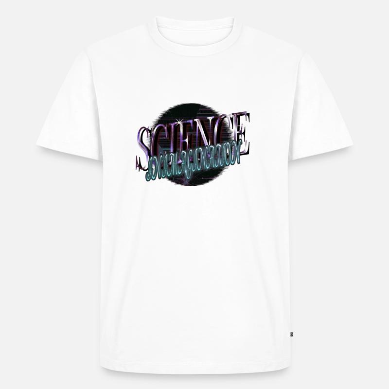 Expression créative Imagination Exploration - T-shirt Premium bio Homme - blanc