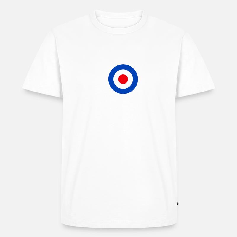 Mod - Männer Premium Bio T-Shirt - Weiß