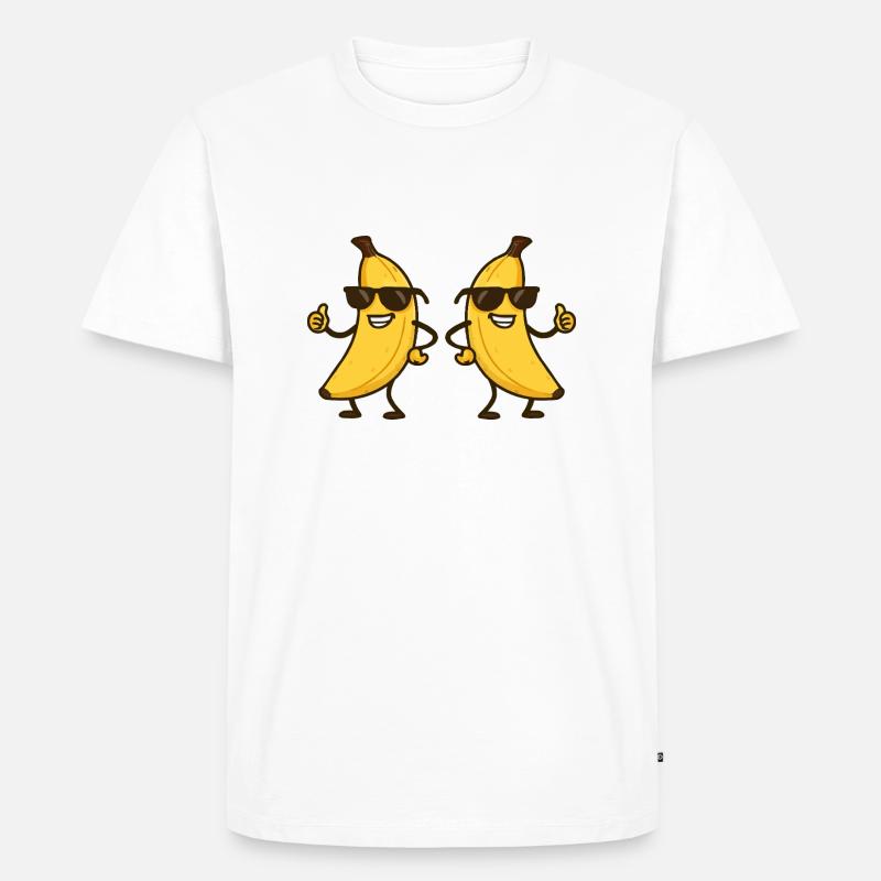 Babane Bande Dessinée Cool 2 - T-shirt Premium bio Homme - blanc