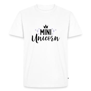 Unicorn - T-shirt Premium bio Homme - blanc - Devant - Nico (187cm)