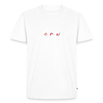 Équipe de paintball, rêvez grand, réalisez votre réalité - T-shirt Premium bio Homme - blanc - Devant - Nico (187cm)